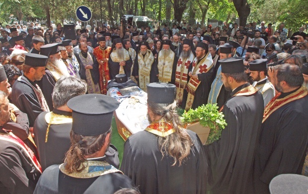 ИТАР–ТАСС: Болгария простилась с митрополитом Кириллом