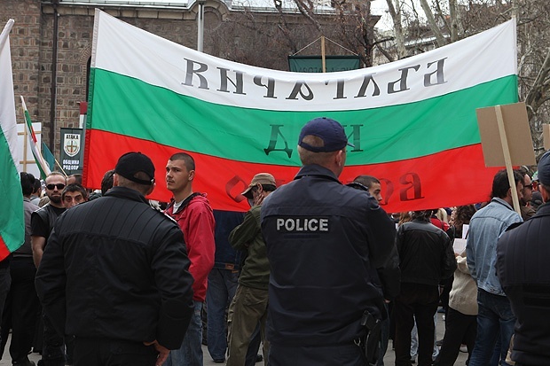 ИТАР-ТАСС: Участники митинга в Софии осудили введение европейских санкций против России