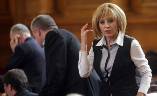 Майя Манолова: Новые выборы будут фатальными для Болгарии