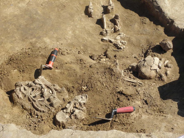 Эксперт из Шотландии будет помогать болгарским археологам в исследовании скелетов трех детей