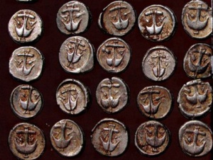 Серебряные монеты с изображением Александра Македонского обнаружены в Болгарии