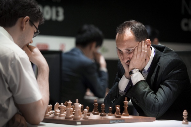 Болгарин Веселин Топалов сохранил лидирующую позицию в Grand Chess Tour