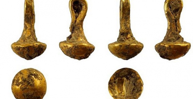 Одно из старейших золотых украшений в мире найдено в Болгарии