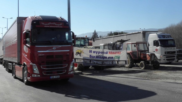 КПП "Кулата" и "Илинден" на болгаро-греческой границе закрыты для грузовиков
