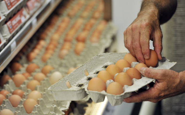 На Пасху на рынках Болгарии могут появиться испорченные яйца из Польши