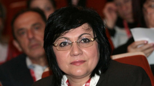 Корнелия Нинова - новый лидер Болгарской социалистической партии