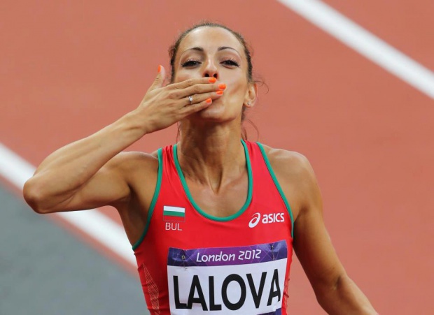 Успех Болгарии в Рио: Ивет Лалова вышла в полуфинал соревнований по бегу на 100 метров