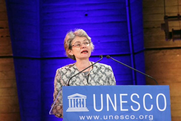Ирина Бокова поблагодарила Россию за помощь ЮНЕСКО