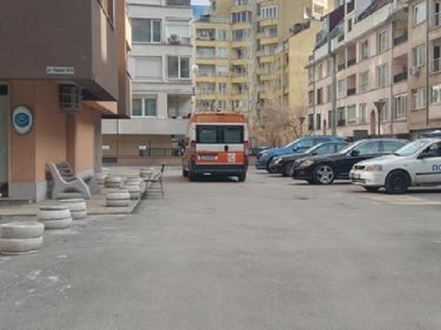 Вероятная стрельба с целью ограбления произошла в одном из кварталов столицы Болгарии