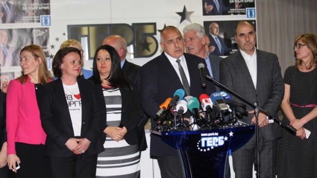 РИА Новости: Прозападная партия ГЕРБ лидирует на выборах в Болгарии
