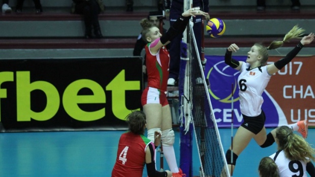 Болгария проиграла сборной России на ЧЕ U16 среди девушек