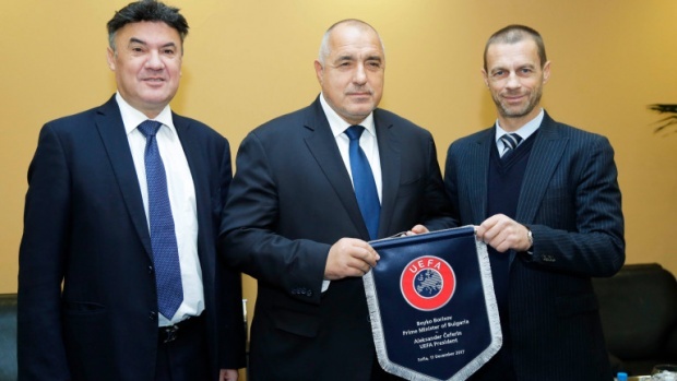 Президент УЕФА пригласил премьера Болгарии на финал Лиги чемпионов