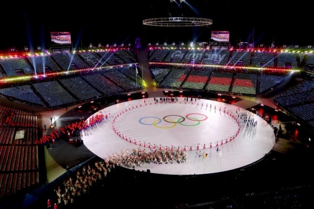 Президент Южной Кореи объявил Олимпиаду в Пхёнчхане открытой