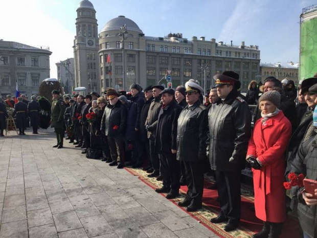 В Москве торжественно отметили национальный праздник Болгарии - 3 Марта