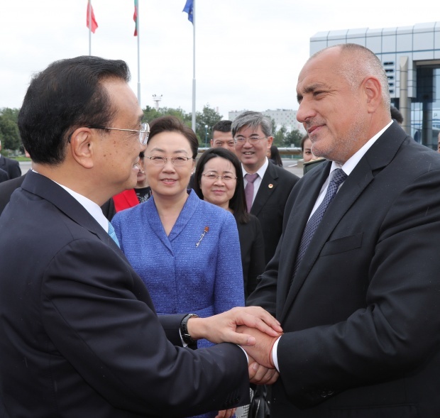 Премьер Болгарии и председатель Госсовета КНР остались довольны  достигнутыми соглашениями в Софии