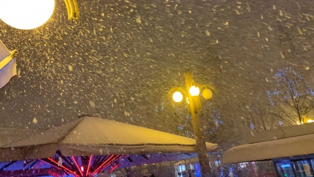 В Западной Болгарии сегодня пойдет снег, в Восточной - дождь
