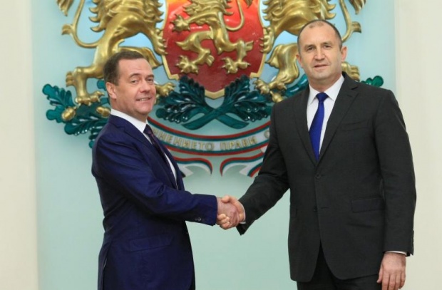 Президент Радев: Россия является стратегическим партнером Болгарии в энергетической сфере