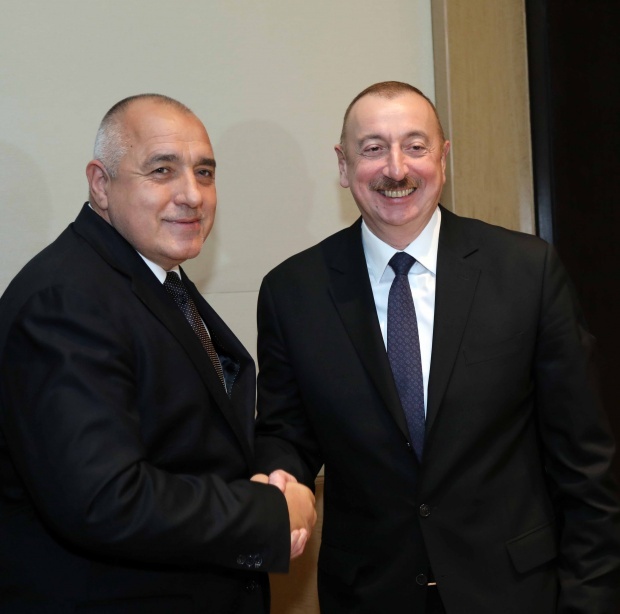 Премьер Болгарии и президент Азербайджана обсудили энергетическое сотрудничество
