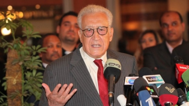 У Брахими есть новый план по разрешению конфликта в Сирии