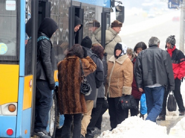 К концу недели температура в Болгарии достигнет +10 °C