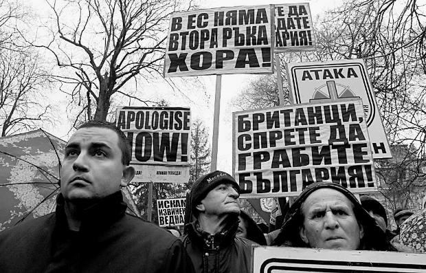 Визит британского евроскептика поссорил болгарских политиков