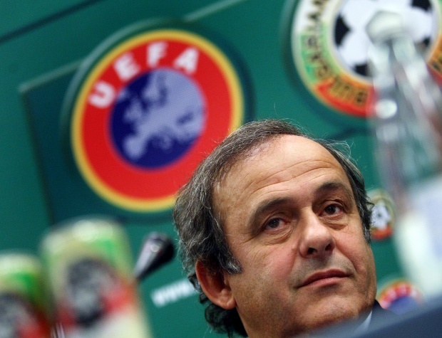 Платини пообещал больше средств для увеличения судейского состава Болгарии