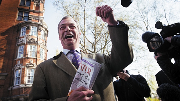 Британские евроскептики серьезно усилили свои позиции