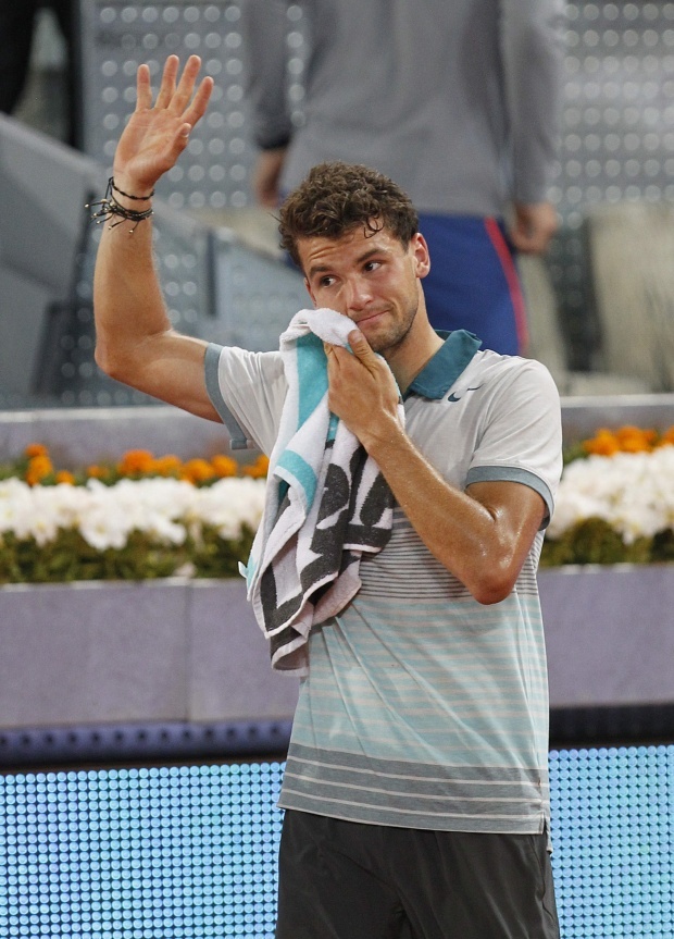 Болгарин Григор Димитров впервые в карьере обыграл первую ракетку мира