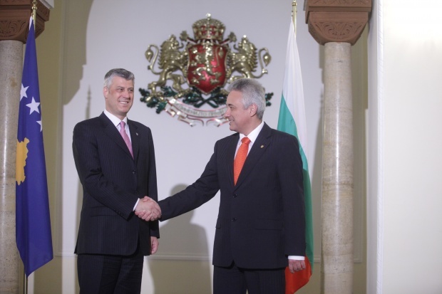 Болгария поддерживает евроатлантические усилия Косово