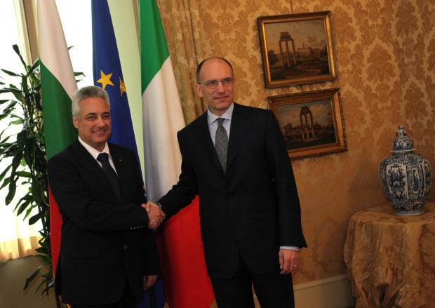 Премьер-министры Болгарии и Италии обсудили вопросы энергетики