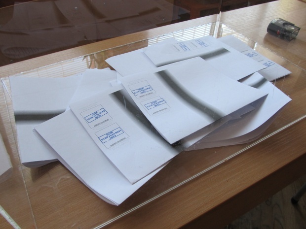 Скандал с типографией в Костинброде: обнаружено было 480 тыс бюллетеней