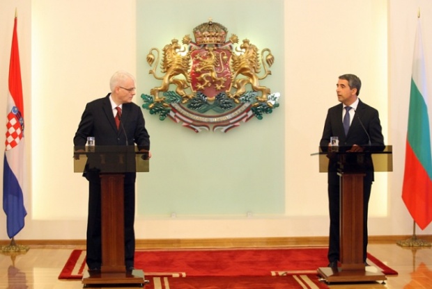 Президенты Болгарии и Хорватии открыли бизнес-форум в Софии