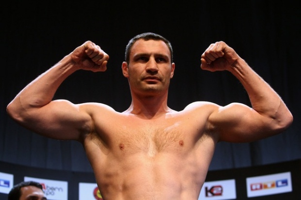 Виталий Кличко отказался от титула чемпиона мира