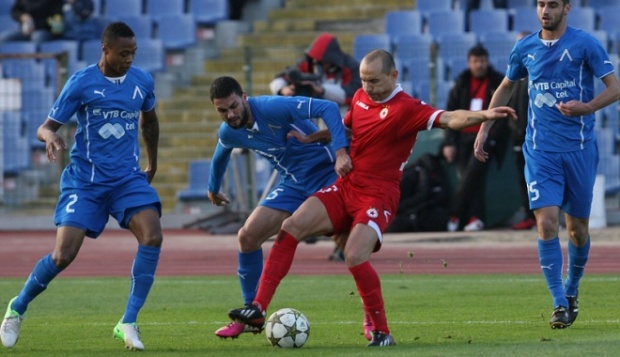 "Левски" выходит в 1/4-финала Кубка Болгарии