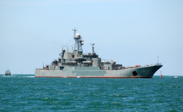 Начались военно-морские учения с участием Болгарии в акватории Черного моря