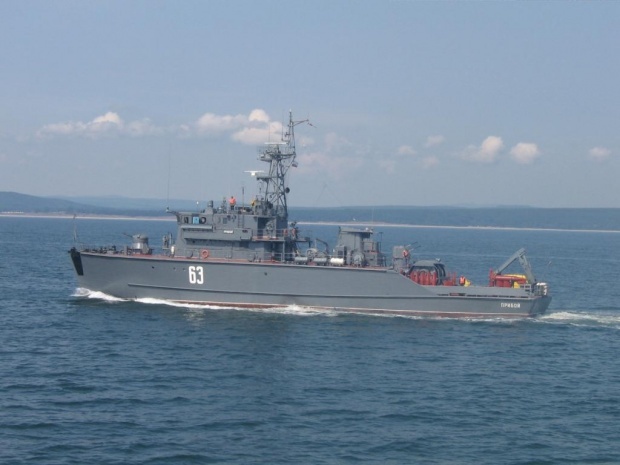 Украина отказалась от участия в учениях BLACKSEAFOR