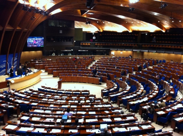 Российская делегация не пришла на заседание ПАСЕ