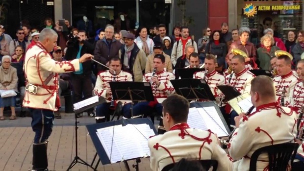 Сегодня в Софии состоится парад военных духовых оркестров
