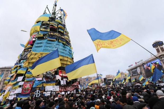 Активисты Майдана требуют роспуска Верховной Рады