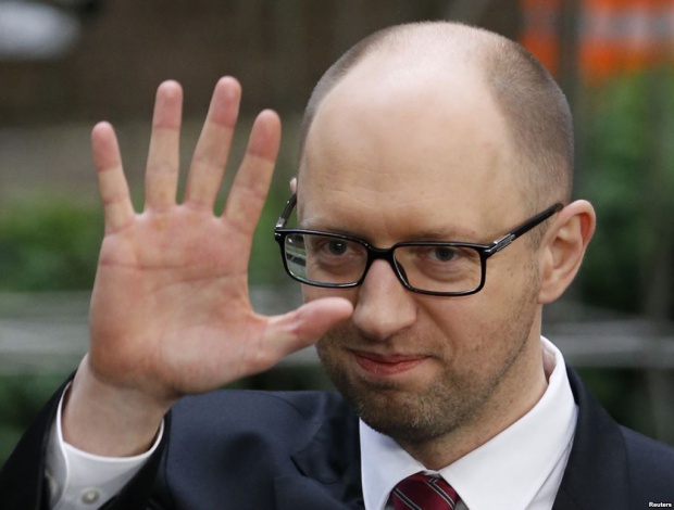 Парламент Украины отказался принять отставку премьера Яценюка