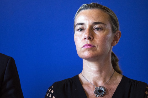 Европейский совет выбрал Федерику Могерини на пост Верховного представителя ЕС