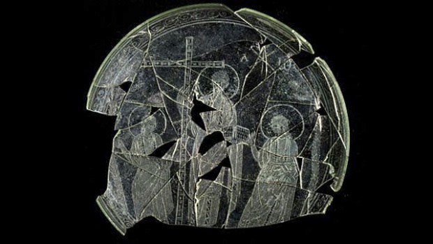 Испанскими археологами обнаружено изображение Иисуса Христа без бороды