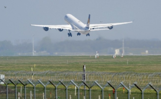 В Екатеринбурге экстренно сел самолет авиакомпании Lufthansa