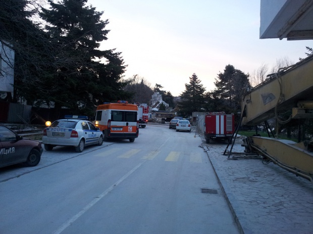 Рухнувший отель принадлежал Болгарской коммунистической партии