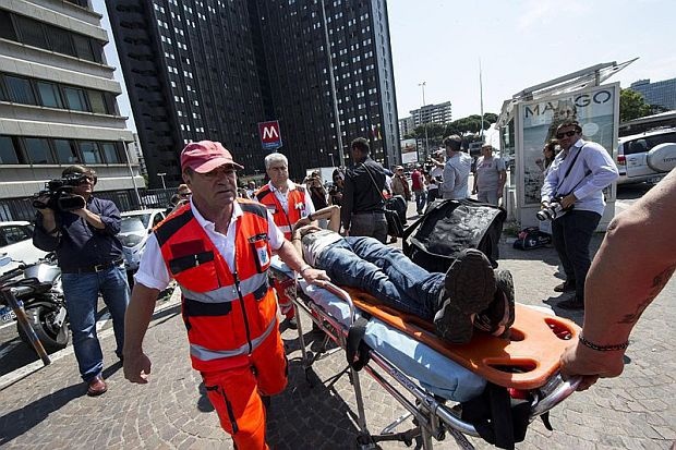 Число пострадавших при ЧП в римском метро превысило 20 человек