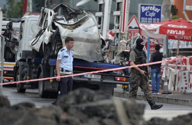 Боевики РПК взяли на себя ответственность за взрыв в Стамбуле