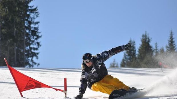 Болгарин триумфировал в этапе Кубка мира по сноуборду