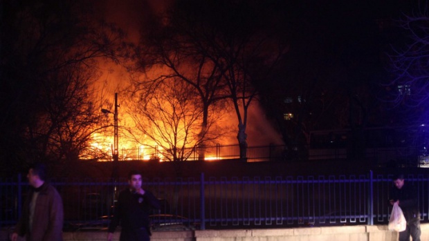 Мощный взрыв прогремел в столице Турции