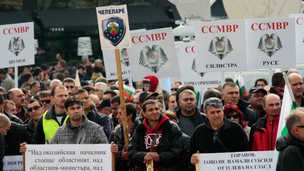 Болгарские полицейские готовятся к протестам из-за реформы МВД