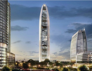 В Болгарии начнут строительство первого в стране небоскреба